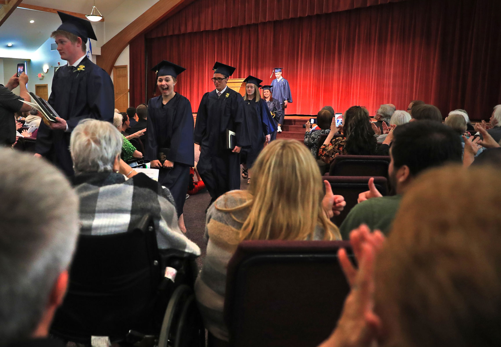 Heartland Christian School commencement